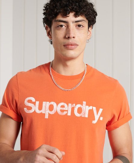 Superdry Core Logo med klare farver