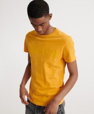 Superdry Core T-shirt i imiteret ruskind