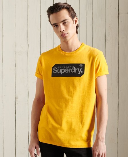 Superdry Core T-shirt med logomærke