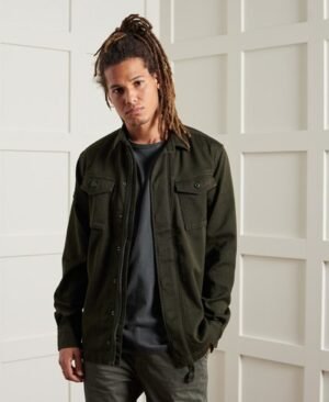 Superdry Core militærskjorte