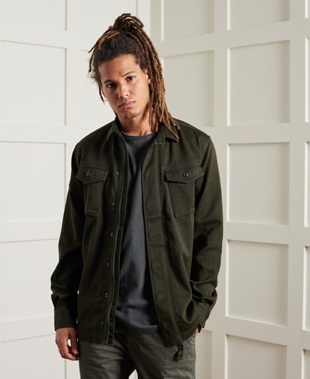 Superdry Core militærskjorte