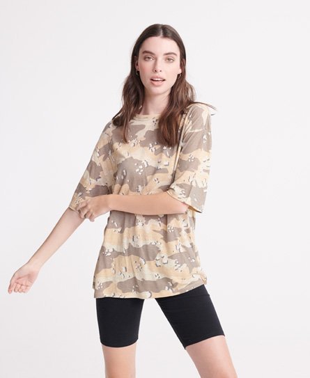 Superdry Desert Linen T-shirt