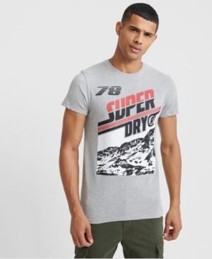 Superdry Downhill Photographic T-shirt