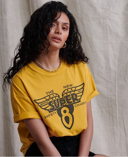 Superdry Dry Good T-shirt i et firkantet design