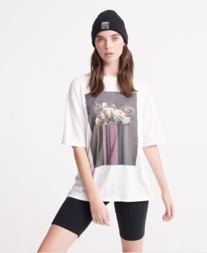 Superdry Ellison T-shirt med grafik