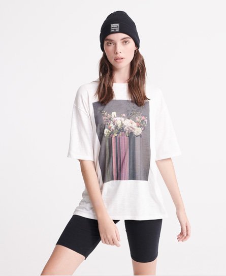Superdry Ellison T-shirt med grafik