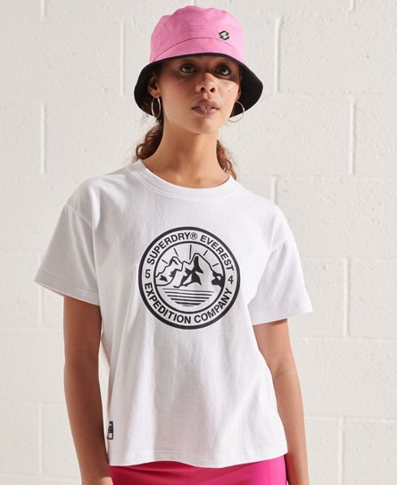 Superdry Expedition T-shirt med firkantet snit