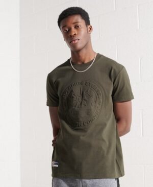 Superdry Expedition T-shirt med præg