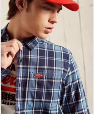 Superdry Falmet Sun skovmandsskjorte