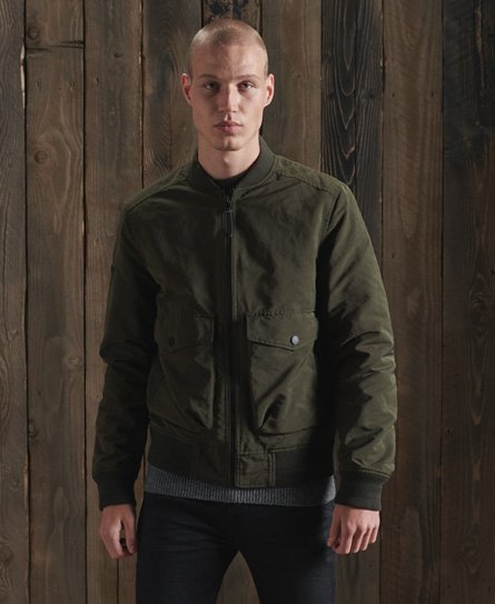 Superdry Field Flight bomberjakke