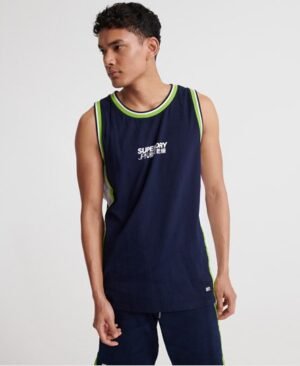 Superdry Future Mascot Airtex T-shirt uden ærmer