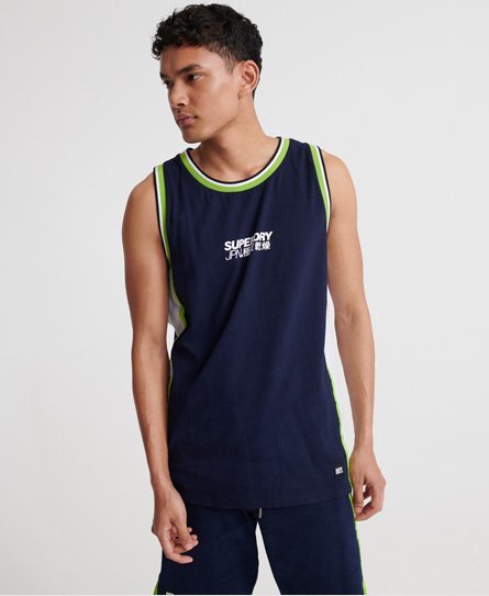 Superdry Future Mascot Airtex T-shirt uden ærmer