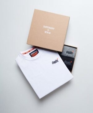Superdry Gavesæt med Vintage Logo T-shirt, 3-pak Superdry Gavesæt med Vintage Logo T-shirt, 3-pak