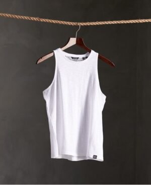 Superdry Hæklet Lily ærmeløs T-shirt
