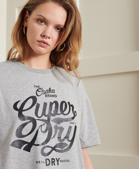 Superdry Heritage 13 T-shirt med firkantet pasform