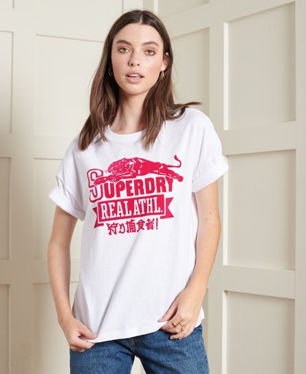 Superdry Heritage 24 T-shirt med firkantet pasform