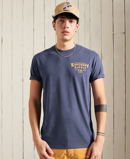 Superdry Heritage Mountain T-shirt med afslappet pasform