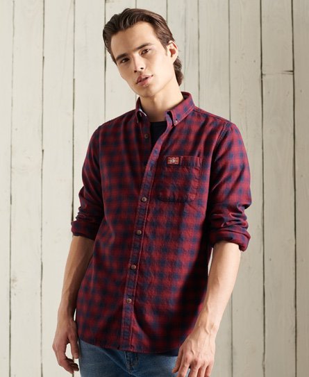 Superdry Heritage skovmandsskjorte