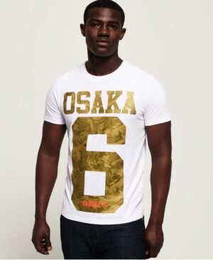 Superdry Icon Osaka T-shirt med camo-design