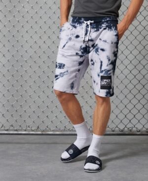 Superdry Japan Tie Dye shorts