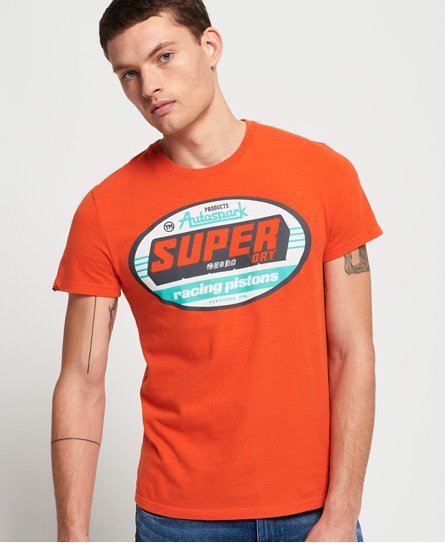 Superdry Klassisk Heritage T-shirt