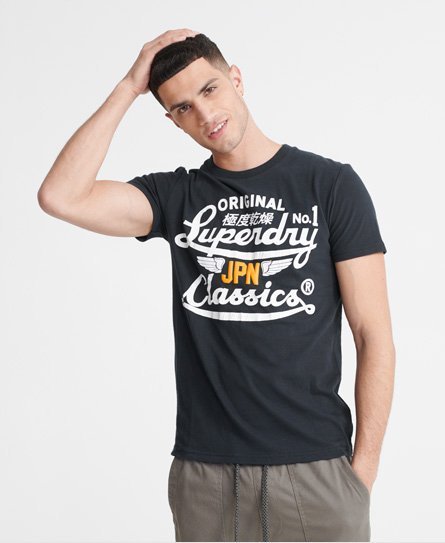 Superdry Klassisk Icarus Rework T-shirt i to farver