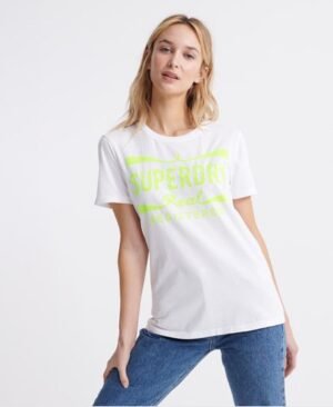 Superdry Klassisk Neon Real T-shirt