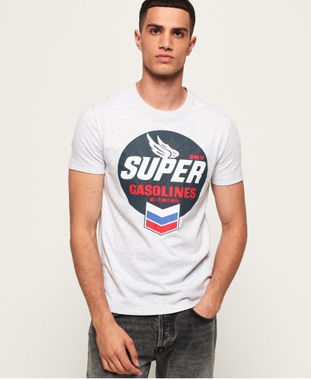 Superdry Klassisk Reworked T-shirt i en let kvalitet