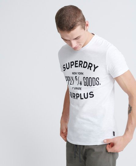 Superdry Klassisk Surplus Goods T-shirt med grafik