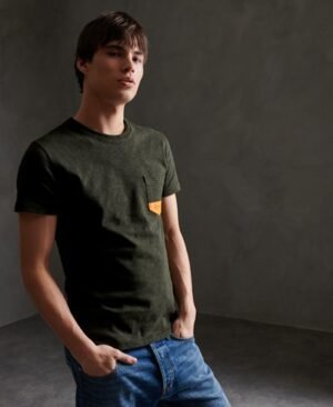 Superdry Klassisk Surplus Goods T-shirt med lomme
