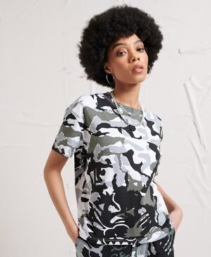 Superdry Kort Energy Dystopia T-shirt
