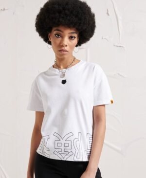 Superdry Kort Energy Opposition T-shirt