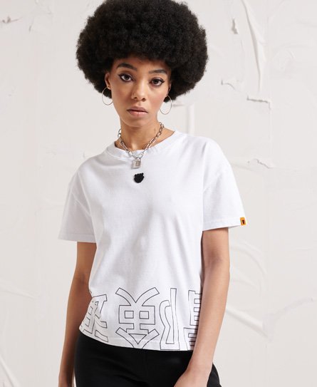 Superdry Kort Energy Opposition T-shirt