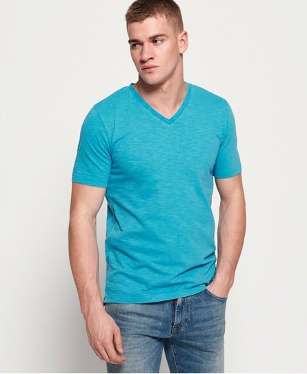 Superdry Kortærmet Originals T-shirt med V-hals