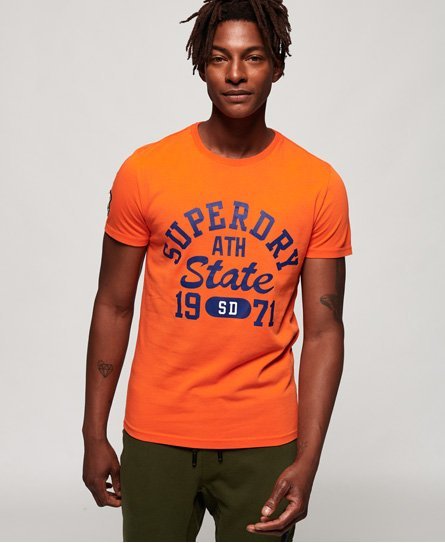 Superdry Kortærmet Upstate Wash T-shirt
