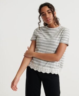 Superdry Lace Mix T-shirt