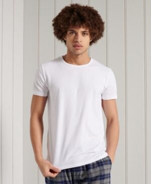 Superdry Laundry T-shirt i økologisk bomuld, 2-pak