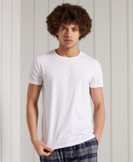 Superdry Laundry T-shirt i økologisk bomuld, 2-pak