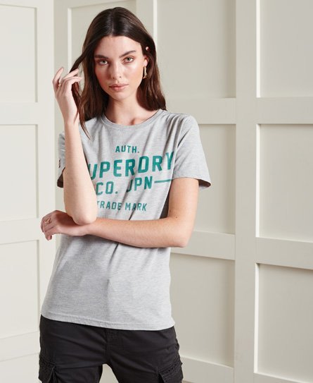 Superdry Limited Edition T-shirt med blødt print