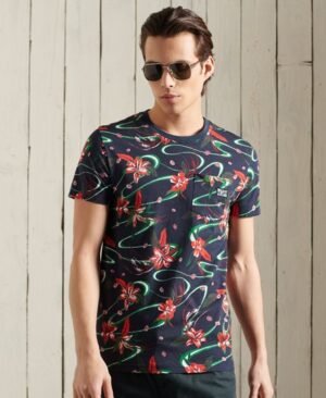 Superdry Limited Edition T-shirt med lomme