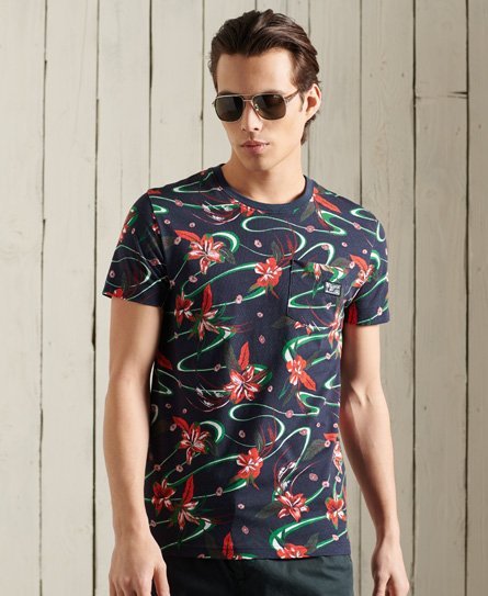 Superdry Limited Edition T-shirt med lomme