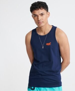 Superdry Lite top med neondesign Superdry Lite top med neondesign