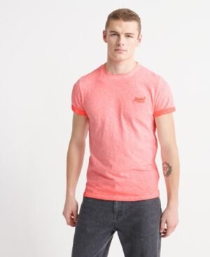 Superdry Low Roller T-shirt i økologisk bomuld Superdry Low Roller T-shirt i økologisk bomuld