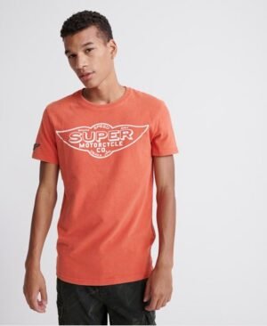 Superdry Merch Store Band T-shirt