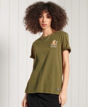 Superdry Militærinspireret Narrative T-shirt