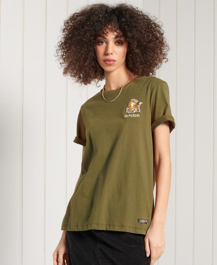 Superdry Militærinspireret Narrative T-shirt