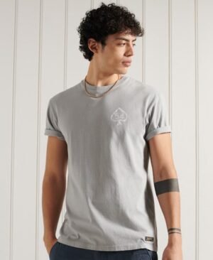 Superdry Military T-shirt med grafik uden logo
