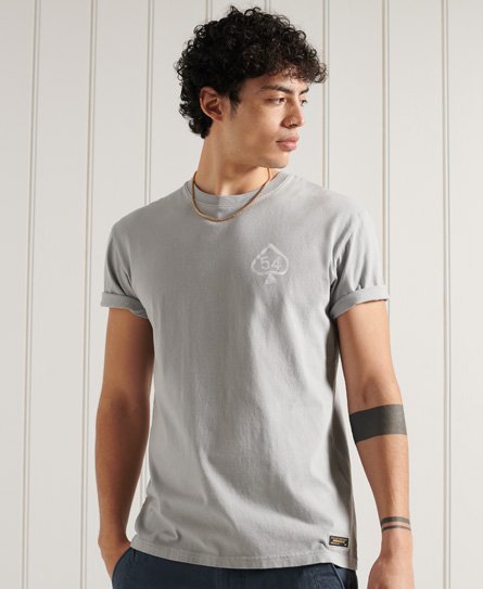 Superdry Military T-shirt med grafik uden logo