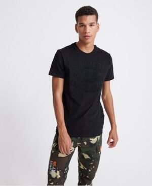 Superdry Mono Biker T-shirt