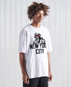 Superdry Mono Urban NYC T-shirt